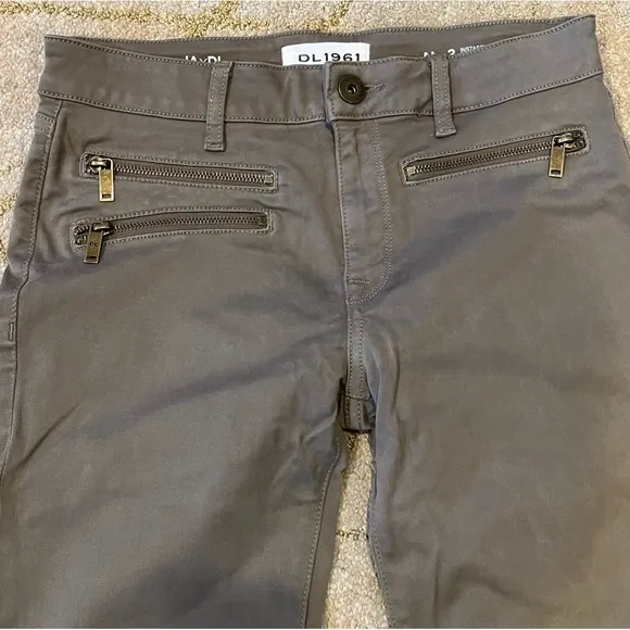 🍕 DL1961 x Jessica Alba No. 3 Instasculpt Skinny Jeans | Earth Tone | size 29