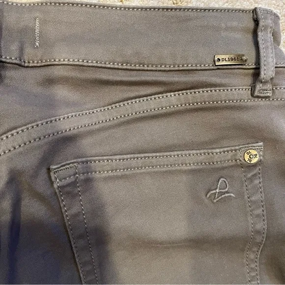 🍕 DL1961 x Jessica Alba No. 3 Instasculpt Skinny Jeans | Earth Tone | size 29