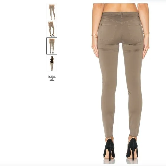 🍕 DL1961 x Jessica Alba No. 3 Instasculpt Skinny Jeans | Earth Tone | size 29