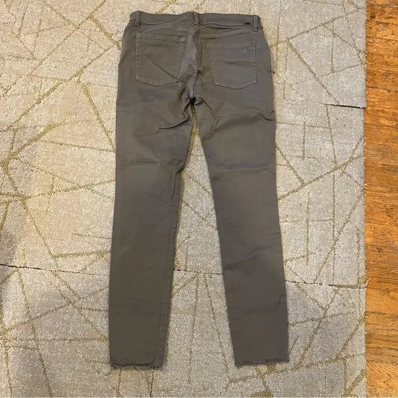 🍕 DL1961 x Jessica Alba No. 3 Instasculpt Skinny Jeans | Earth Tone | size 29