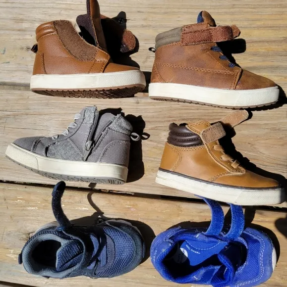 📢 FLASH SALE 🌠12 pair 🤱 Sandals , Boots, Sneakers, High Tops