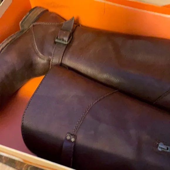 🍁 FRYE women’s leather boots