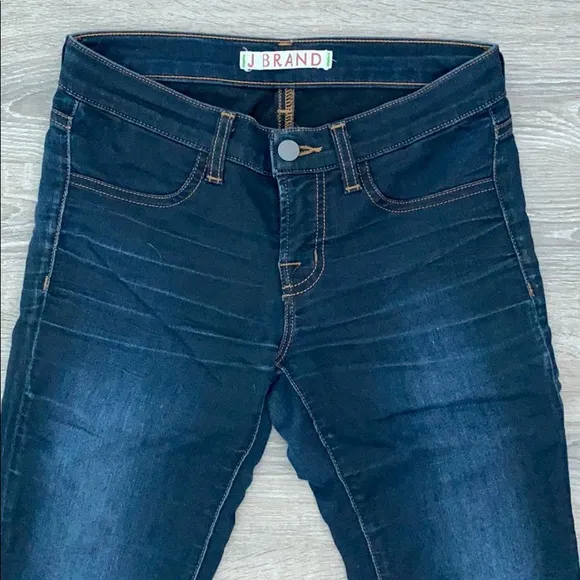❤️ J Brand Denim Dark Ink Blue Skinny Jeans