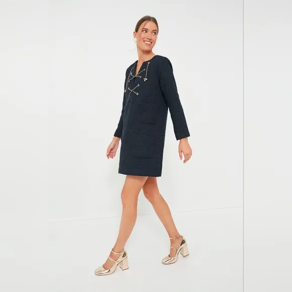 《 Tuckernuck 》Tweed Kelly Dress