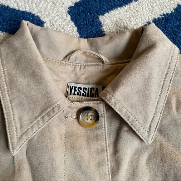 🍂 YESSICA CASUAL TAN CARGO BLAZER JACKET!