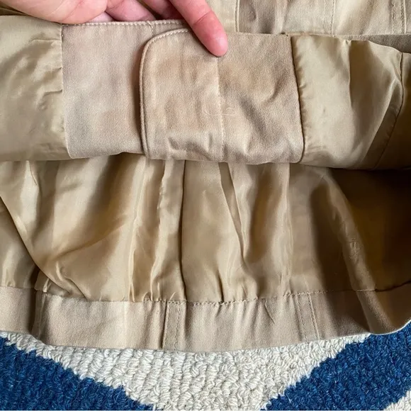 🍂 YESSICA CASUAL TAN CARGO BLAZER JACKET!