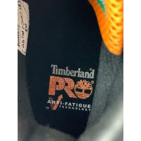 11.5W Wide Timberland Pro Men's Gridworks 6&quot; New Soft Toe Boots TBOA1KRQ214 Brow