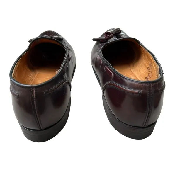 $1,200 Church’s Tassel Binder Kingsley Loafers Oxblood Burgundy Leather US 9.5