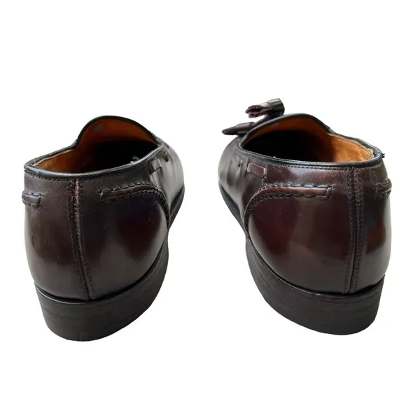 $1,200 Church’s Tassel Binder Kingsley Loafers Oxblood Burgundy Leather US 9.5