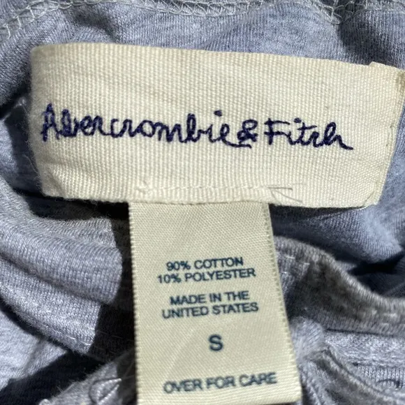 2000s BOHO CHIC ABERCROMBIE &amp; FITCH GRAY THREE TIERED MIDI SKIRT RARE ⭐️⭐️⭐️⭐️⭐️