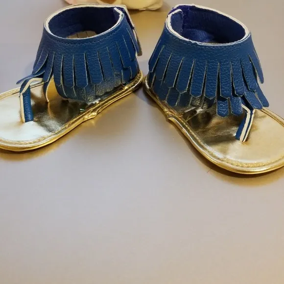 3 pairs of infant/toddler sandals
