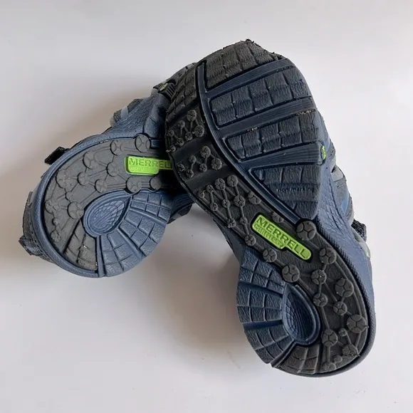 6.5M Boys Merrell Brans Velcro Closure Sandals