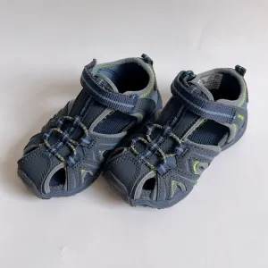 6.5M Boys Merrell Brans Velcro Closure Sandals