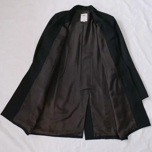 90s Vertigo Pour La Ville longline black blazer