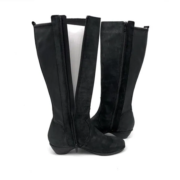 ABEO Neve Tall Boot Black 7