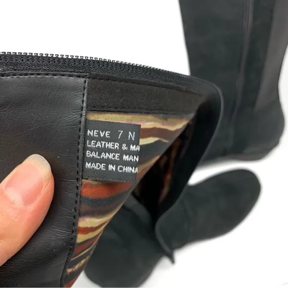 ABEO Neve Tall Boot Black 7