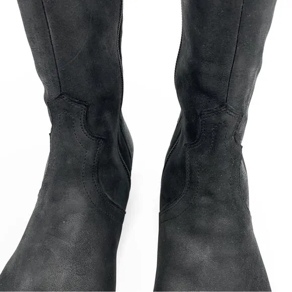 ABEO Neve Tall Boot Black 7