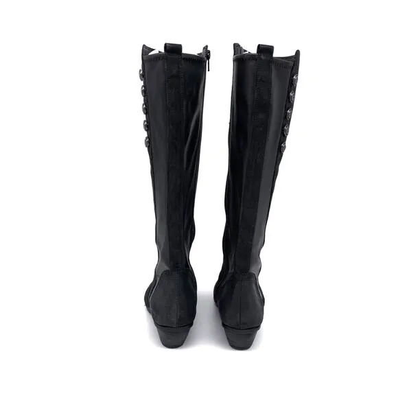 ABEO Neve Tall Boot Black 7