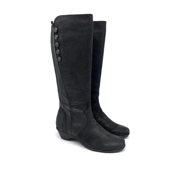 ABEO Neve Tall Boot Black 7