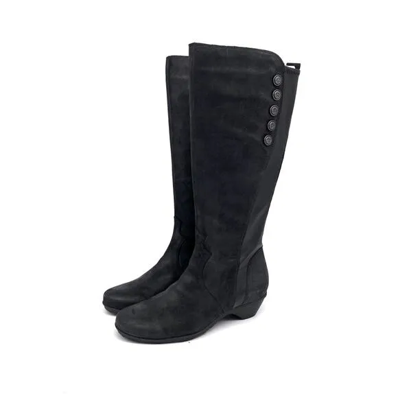 ABEO Neve Tall Boot Black 7
