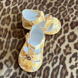 Absolutely darling Versace, baby shoes size 15