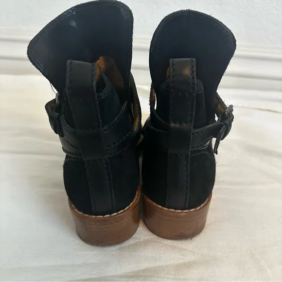 ACNE Clover Moto Ankle Boots size 6 or EU 36