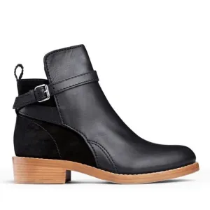 ACNE Clover Moto Ankle Boots size 6 or EU 36