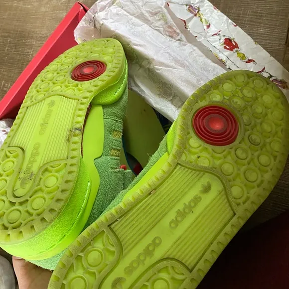 Adidas Forum Low Grinch men’s 7