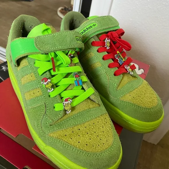 Adidas Forum Low Grinch men’s 7