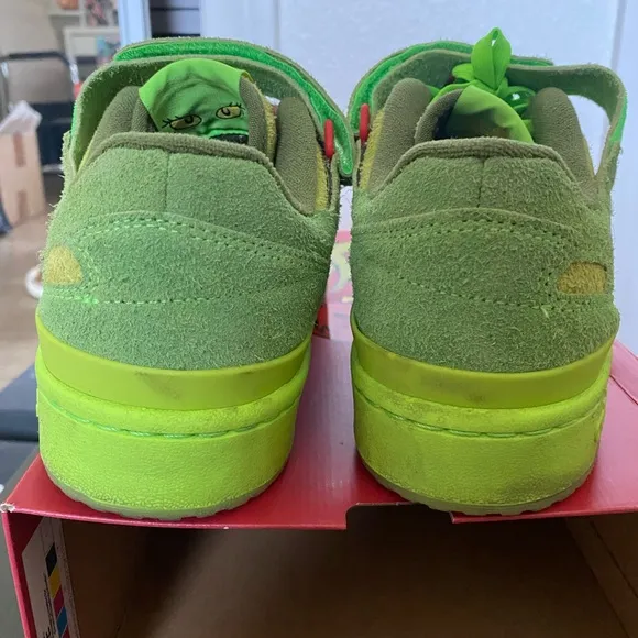 Adidas Forum Low Grinch men’s 7