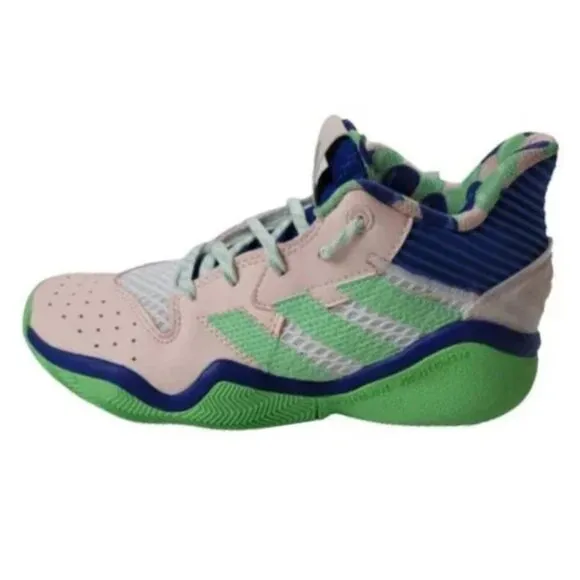 Adidas James Harden Step Back Kid Sneakers Size 3