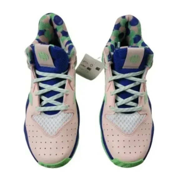Adidas James Harden Step Back Kid Sneakers Size 3