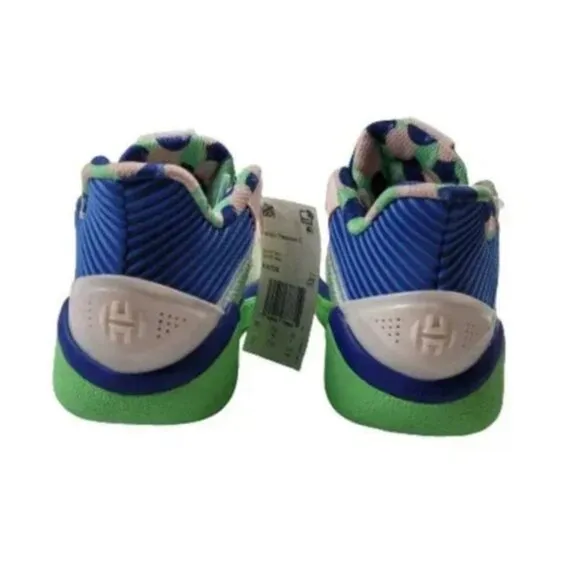 Adidas James Harden Step Back Kid Sneakers Size 3