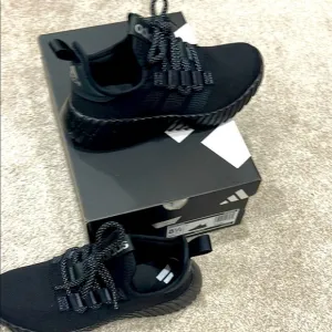 Adidas Kids Black Sneakers