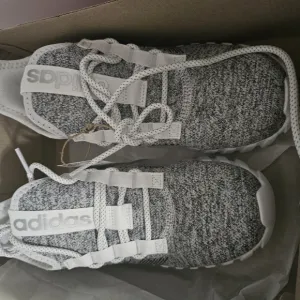 Adidas Kids Gray Sneakers 4.5 Nwt