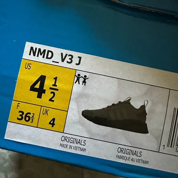 Adidas Kid’s NMD V3 Sneakers