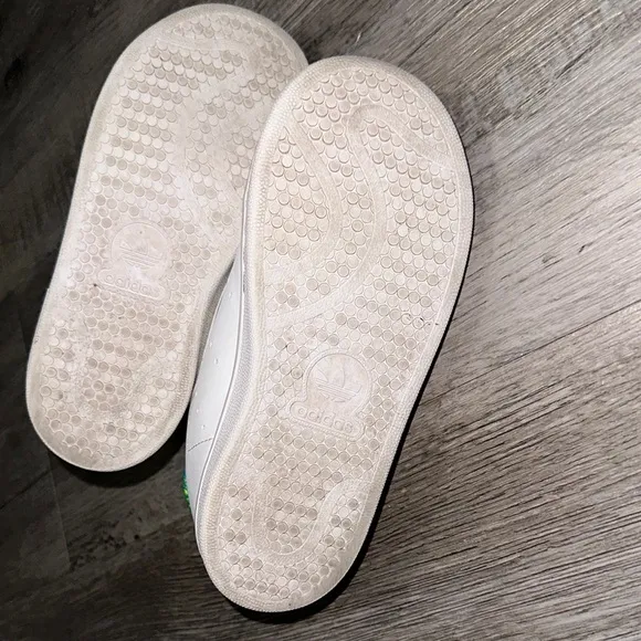 Adidas Kids White Sneakers with Colorful Laces