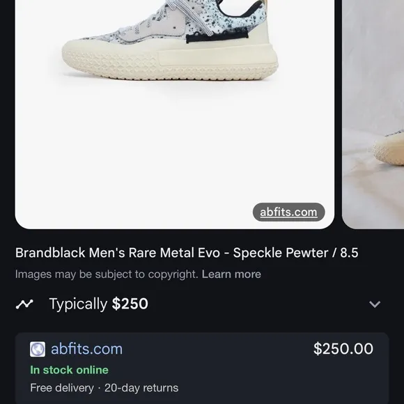 Adidas Men's Sneakers - Black and Cream