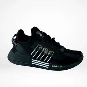 Adidas NMD_R1 V2 Sneakers - Core Black / White - Size 6M / 7W