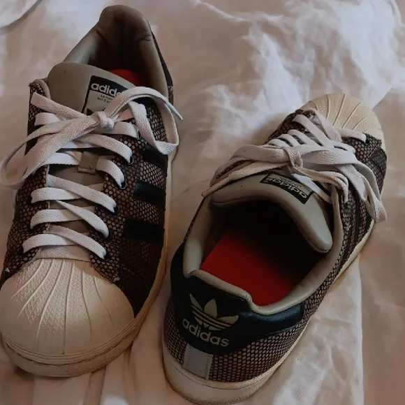 Adidas Shell Toe Camo Sneakers