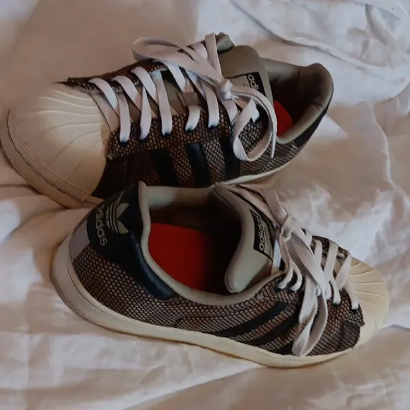 Adidas Shell Toe Camo Sneakers