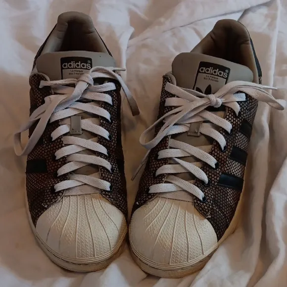 Adidas Shell Toe Camo Sneakers