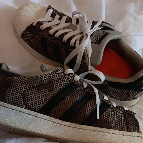 Adidas Shell Toe Camo Sneakers