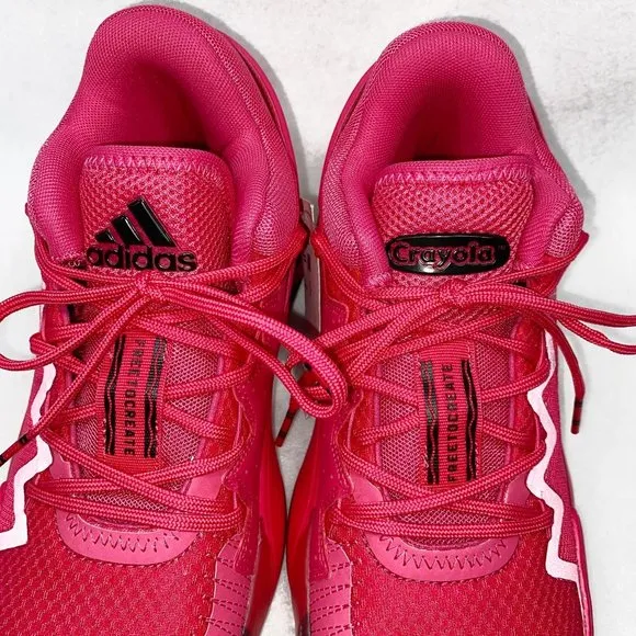 Adidas Special Edition D.O.N. JAZZBERRY JAM (Red) Crayola Issue 2