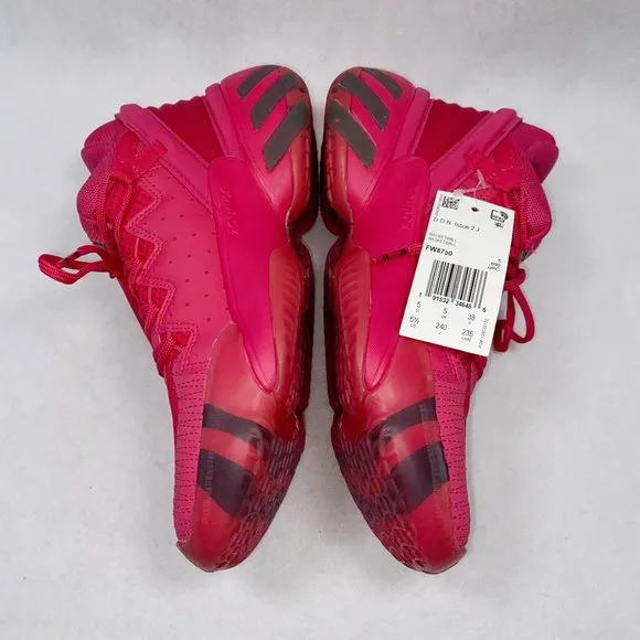 Adidas Special Edition D.O.N. JAZZBERRY JAM (Red) Crayola Issue 2