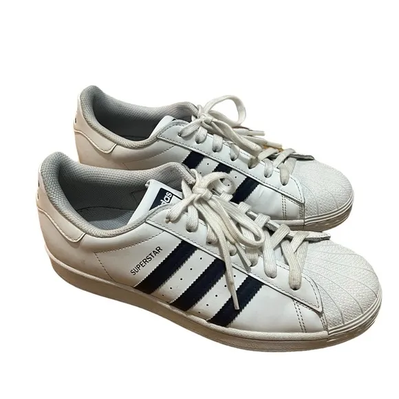 Adidas Superstar Classic Sneakers (Size 9)