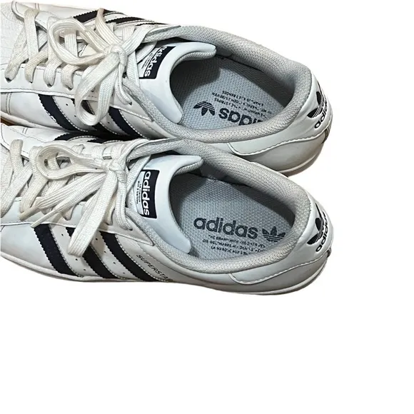 Adidas Superstar Classic Sneakers (Size 9)