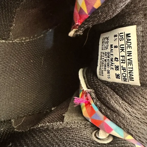 Adidas Zx Flux Prism Multicolor Sneakers