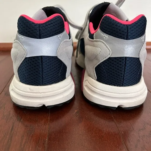 ADIDAS ZX TORSION W Collegiate Navy/ Off White/ Grey size 8 excellent