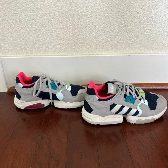 ADIDAS ZX TORSION W Collegiate Navy/ Off White/ Grey size 8 excellent